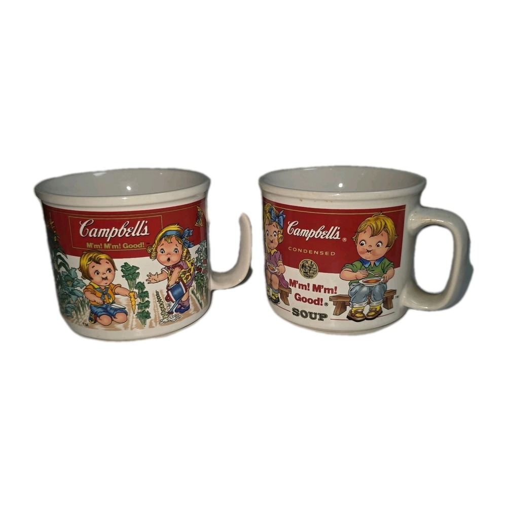 Vtg 1989/1993 Campbell Soup Mug Ceramic " M'm! M'm! Good Westwood‎ International - Picture 8 of 9